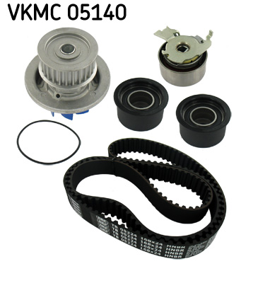 Pompa acqua + Kit cinghie dentate - VKMC 05140 SKF